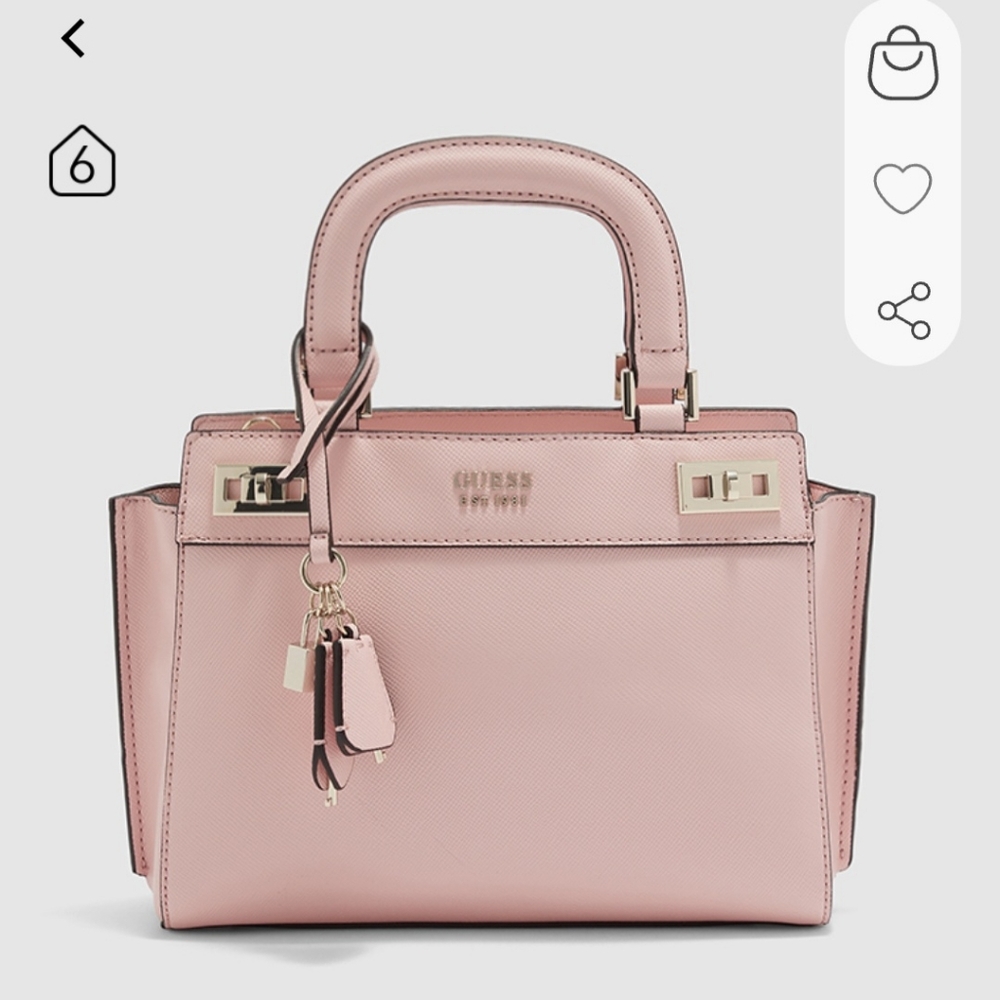 Guess Katey Girlfriend Satchel